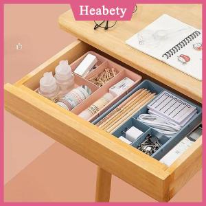 Heabety Ngăn Kéo Bàn Tổ Chức Stackable Đa-Di Động Máy Tính Để Bàn Lưu Trữ Bin Khay Đa-Mục Đích Chia Container Cho Hộ Gia Đình Văn Phòng Nhà