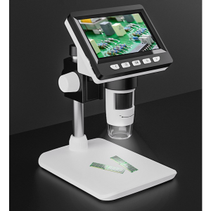 It Smart - Kính hiển vi kỹ thuật số 4.3 Inch IPS HD Digital Microscope 1080P 50-1000x