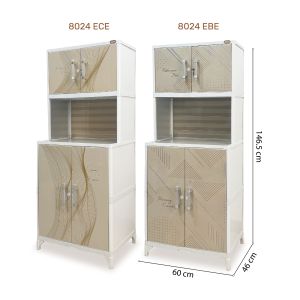 Rak Piring Alumunium Naiba Kuat Tahan Lama Anti Air