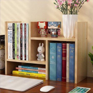 Kệ Sách Để Bàn Làm Việc Lắp Ghép Đa Năng- Kệ máy tính - Dày 17mm gỗ MDF chắc chắn
