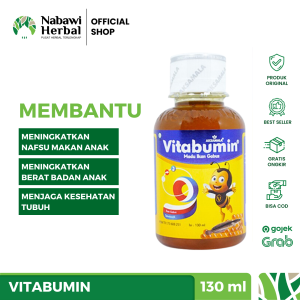 VITABUMIN - Madu Ikan Gabus Suplemen Makanan Anak