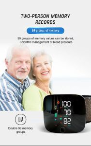 Smart Health Trackers -Advanced Body Monitor Daily Wellness ( HeartBeat and Pressure )，Track Vital Signs Energy & Sleep Quality | Modern Waterproof Design | Penjejak Kesihatan Pintar | Pantau Tanda Tubuh denyut & Tekanan. Denyutan tepat  Rechargeable