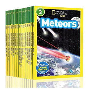 92 books English picture book National Geographic Kids pre level 1-3 be a NAT GEO kids super reader child popular science book