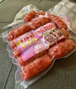 Lạp Xưởng Sả Ớt - VỊ MỚI KHÔNG TIÊU - SIÊU NẠC