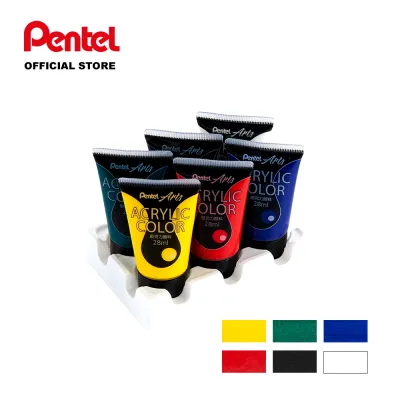 PENTEL Acrylic Color Sets WA2