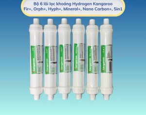COMBO 6 LÕI KHOÁNG KANGROO HYDROGEN ( (Fir+ OrpH+ HypH+ Mineral+ Nano Carbon+ 5in1+)