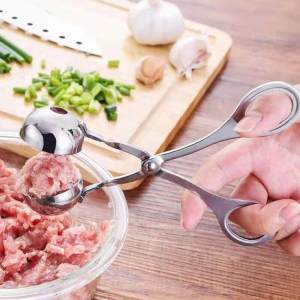 3Pcs Meatball Maker Home Kitchen Shrimp Slip Tools Stainless Steel Fish Rice Potato Meat Ball Maker 1733012764349400124