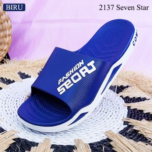 sandal slop karet pria dewasa import bahan full karet high quality motif terbaru sandal sport