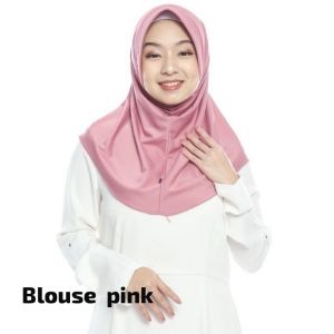 Hijab instant / Hamidah bergo Bahan Jersey / Kerudung Instan / Hijab bergo / Jilbab instant / COD
