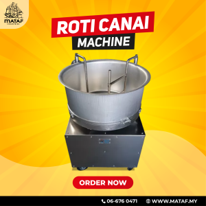 MATAF Mesin Uli Doh Roti Canai