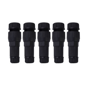 10pcs Low Voltage Fastlock Piercing Connectors Waterproof Crimp Wiring Terminal Electrical Cable Quick Connector for Outdoor Indoor