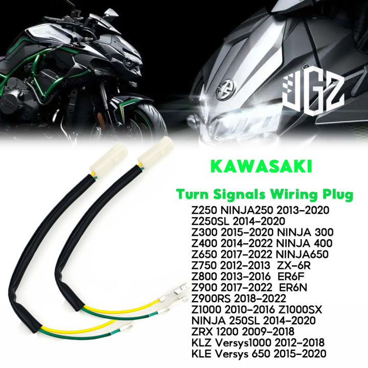 バイクの方向指示器 Compatible With KLE500 1991-2003 For EX500 For