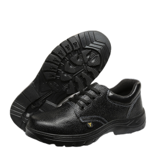 Size 37-46 Mens Fashion Martin Boots Anti Smash Steel Head Safety Shoes Thick Soled Short Boots