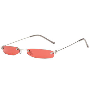 AU European and American trendy stylish sunglasses for men and women small frame square design versatile perfect for street style and ocean-themed photos S8028