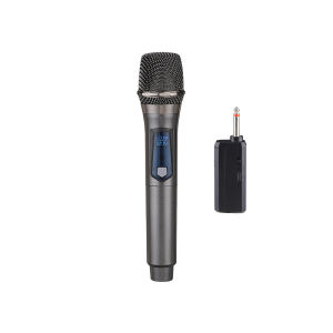 Home Universal Handheld Microphone Wireless Microphone Karaoke Sound Amplifier Microphone Audio Integrated Microphone