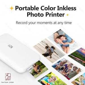 HPRT MT53 Portable Color Inkless Photo Printer Record your moments at any time