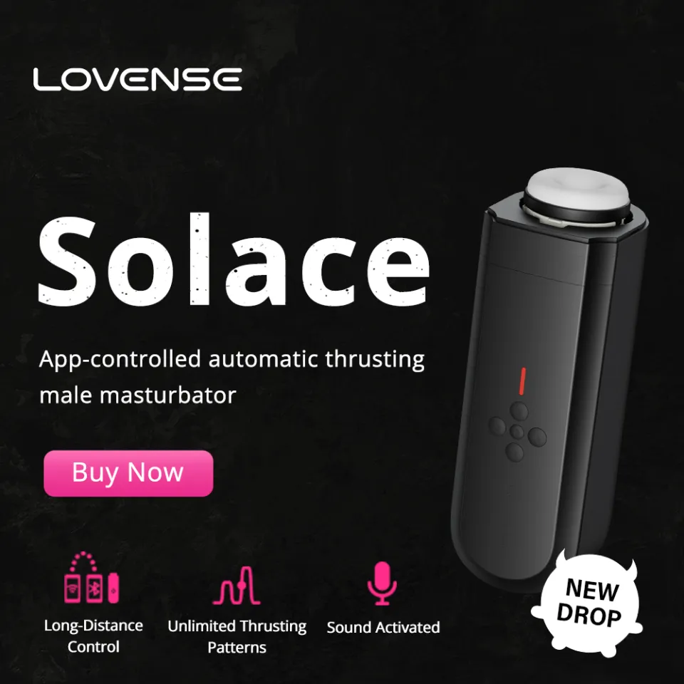 SG Seller) Lovense - Solace App-Controlled Automatic Thrusting Male  Masturbator Pink Lifestyle | Lazada Singapore