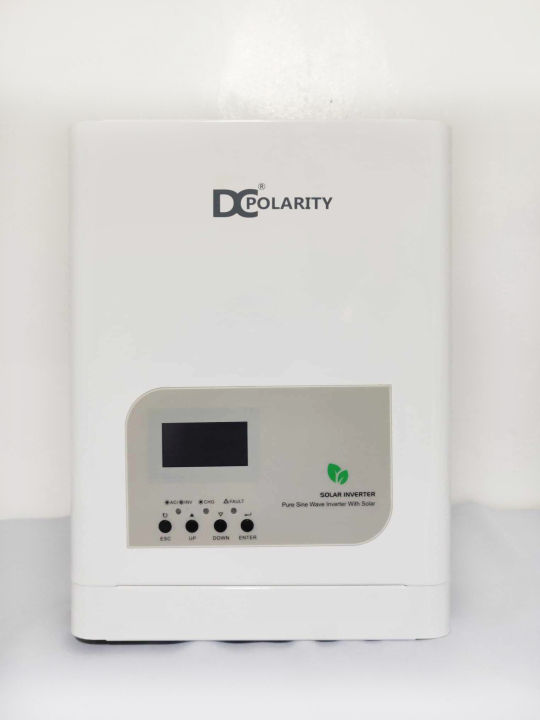 1Kw 12v / 3kw 24v Hybrid Offgrid DC POLARITY Inverter (built-in ...