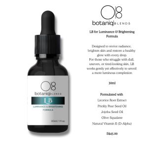 Botaniq Blends - LB - Luminance & Brightening Formula for Face & Skin