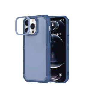 JTLEGEND Hybrid Cushion DX Pro Case for iPhone 14 Pro Max / 14 Pro (2022) Customizable Camera Protection Ring (Jaz Authentic)