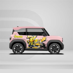 Tem dán xe VF3 - Decal Sticker dán xe - Ds Decal- 2 bên-DsDecal