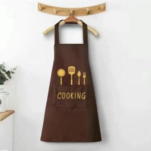 Tạp Dề Chống dầu chống thấm amila cho nấu bếp với khăn lau tiện dụng thiết kế hiện đại