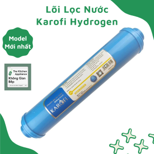 (Hot Sale) Lõi Lọc Nước Karofi Hydrogen Số 10 - Bổ Sung Hydrogen Giảm Tác Nhân Gây Lão Hóa