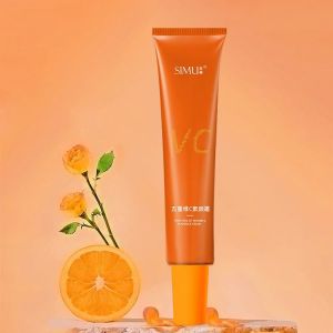 วิตามินVCครีม ไม่ต้องแต่งหน้า ครีมไวท์เทนนิ่ง โทนอัพเพิ่มความbrightening ช่วยเรื่องสีผิวหมองคล้ำ เพิ่มความกระจ่างใส 50กรัม