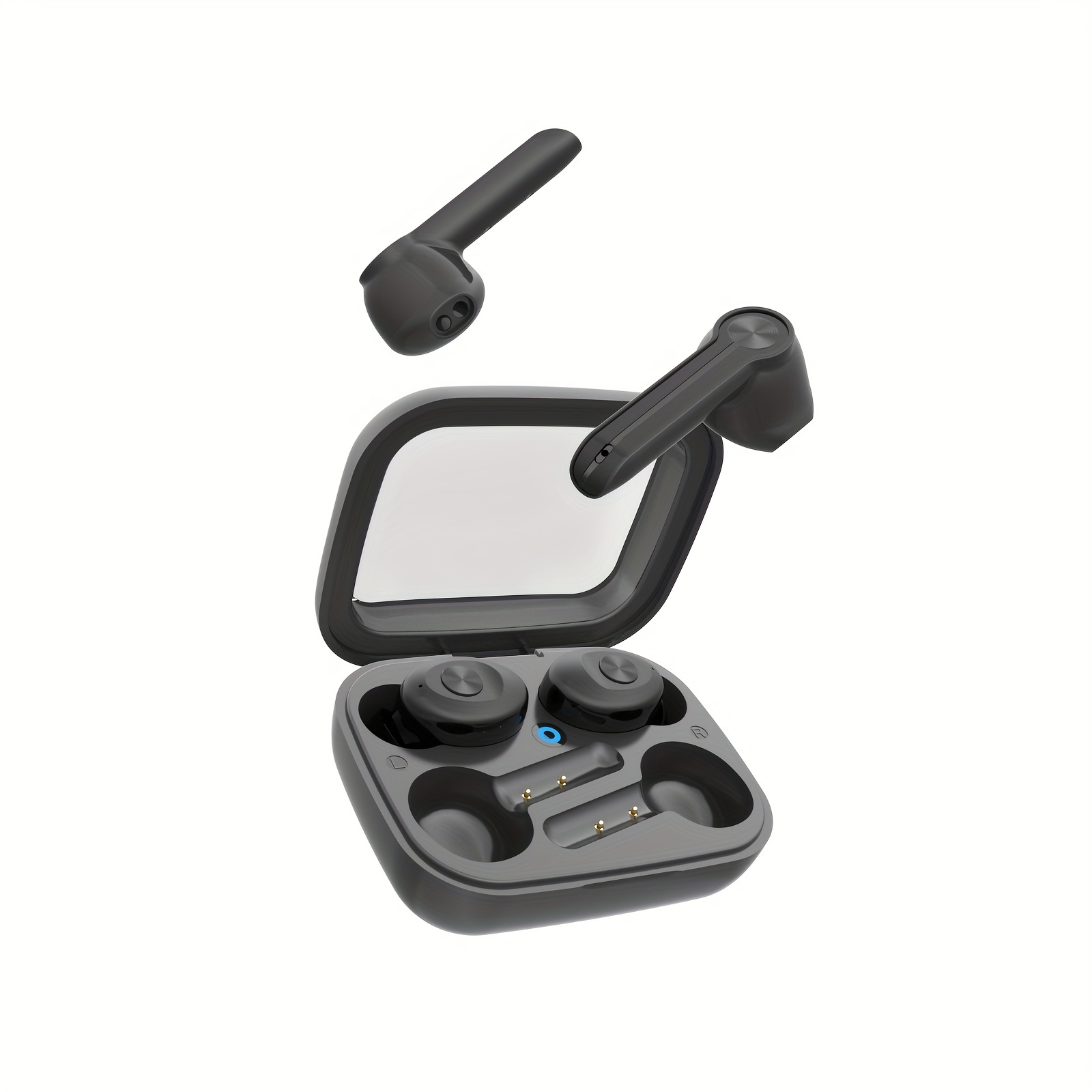 Two Sets Of TWS True Wireless Earbuds, Hands-free Calling, Touch Button, Suitable For Smartphone Android IOS System_voghion.com