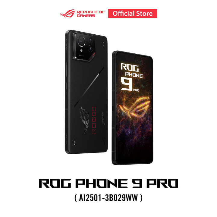 ROG Phone 9 12/512GB グローバルROM ROG Phone 9 12/512GB グローバル
