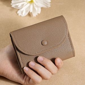 Coin Purse Korean simple Cute Woman Wallet Leather Coin Purse Card Holder For Women Wallets