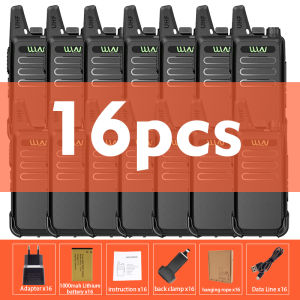 HT Walkie Talkie WLN C1 UHF Handy Talky Two way Radio C1 400-470Mhz 16 Channel Walkie Talkie 16/22 Unit