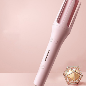 Máy uốn tóc xoăn tự động Hàn quốc làm xoăn giảsóng trục 32mm Máy làm xoăn trục xoay 360 độ 4 chế độ nhiệt bảo vệ tóc