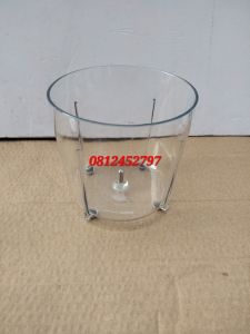 Ca đựng- Cốc xay- Vỏ cối máy xay osaka núm nâu dẹt