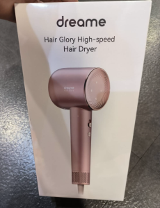Dreame Hairdryer ไดร์เป่าผมความเร็วสูง เครื่องเป่าผม เป่าแห้งเพียง 2นาที ดูแลเส้นผมด้วยไอออนลบ อุณหภูมิคงที่ dreame  High-Speed Hair Dryer