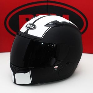 Bell Helmet Qualifier DLX MIPS (Rally Matte Black/White)
