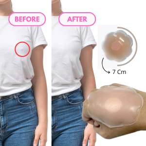 Tulip Nipple Pad Covers Silicon Bra - TBA-9530