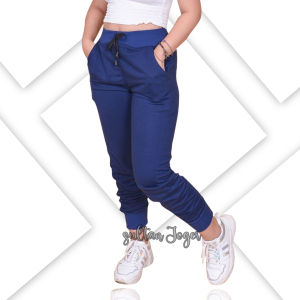 sultantraining promo Celana wanita training / celana olahraga wanita Murah cewek / celana panjang olahraga wanita / celana wanita luna list putih