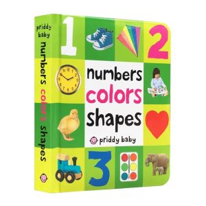 First 100 Words Series Board Book English vocabulary dictionary for babys enlightenment reading