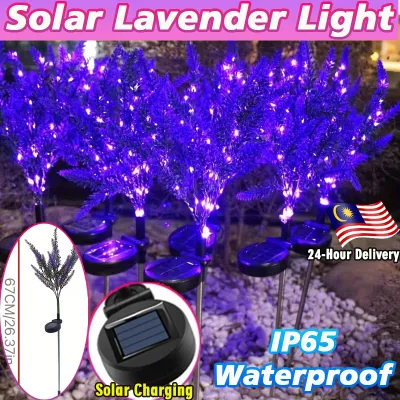🔥Ready Stock🔥Lampu Raya Solar Sunflower Light IP65 Kalis Air Hiasan Taman Hari Raya Decoration Outdoor Garden No wires required 向日葵