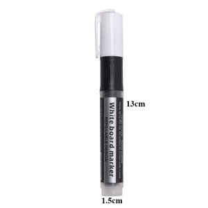 Erasable Whiteboard Pen Dry Wipe White Board Marker Easy Erase Marker Pen Office Supply Black/Blue/Red 1Pc