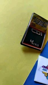 EMBLEM ECONO POWER LEGSHIELD BAWAH HONDA ASTREA PRIMA