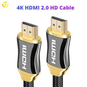 HDMI Cable Video Cables Support ARC 3D HDR 4K 60Hz Ultra HD for Splitter Switch PS3/4 TV Box Projector 1m 2m 3m