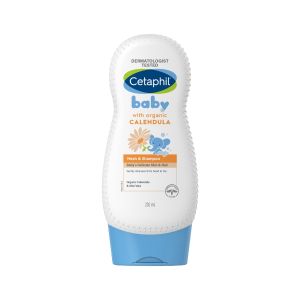 Date 04/26 Sữa tắm gội toàn thân dịu nhẹ & hoa cúc Cetaphil Baby 230ml