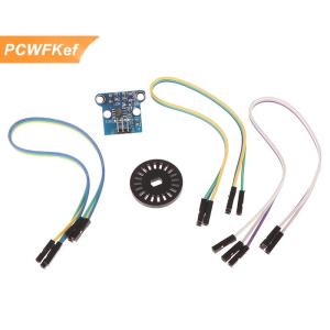 【PCWFKef】 1 Bộ HC-020K tốc độ gấp đôi đo cảm biến mô-đun với quang điện bộ mã hóa Kit Top Đối với Arduino