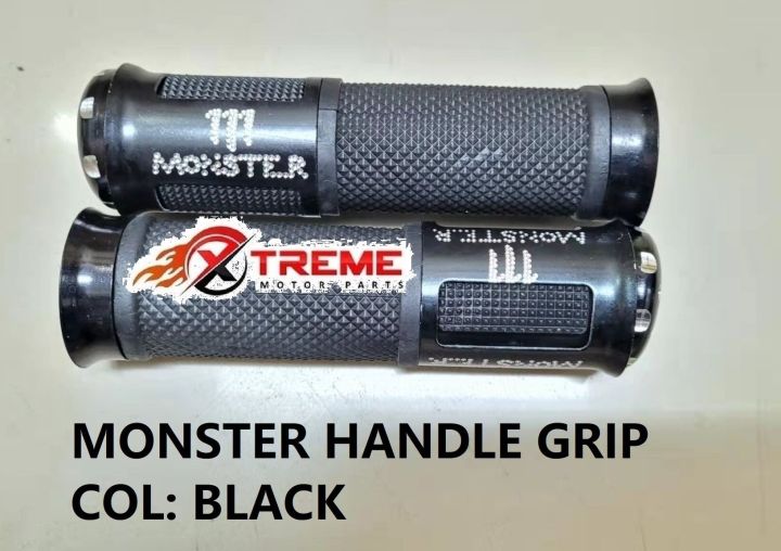 Monster Handle Grip Throttle Grip Pipe Universal EX5 Y15ZR LC135 Wave
