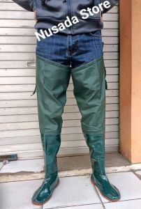 Sepatu Boot Sawah Panjang 80cm / sepaha