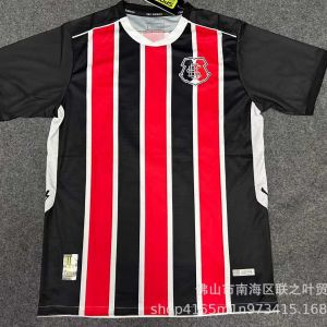 24-25 Barca Holy Cross เสื้อที่ไม่เป็นที่นิยม Tiaginho Lucas ชุดฟุตบอลเหย้าชุดกีฬาแขนสั้น football jersey for men soccer shirt