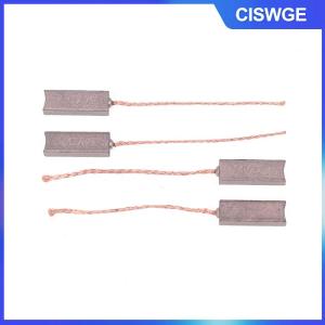 CISWGE 10 cái 4.5x6.5x20 mét đồng cao Máy phát điện Carbon Brushes alternator điều chỉnh cho BYD Mitsubishi