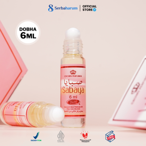 Parfum DOBHA Aroma SABAYA 6ML Tahan Lama BPOM Original Non Alkohol